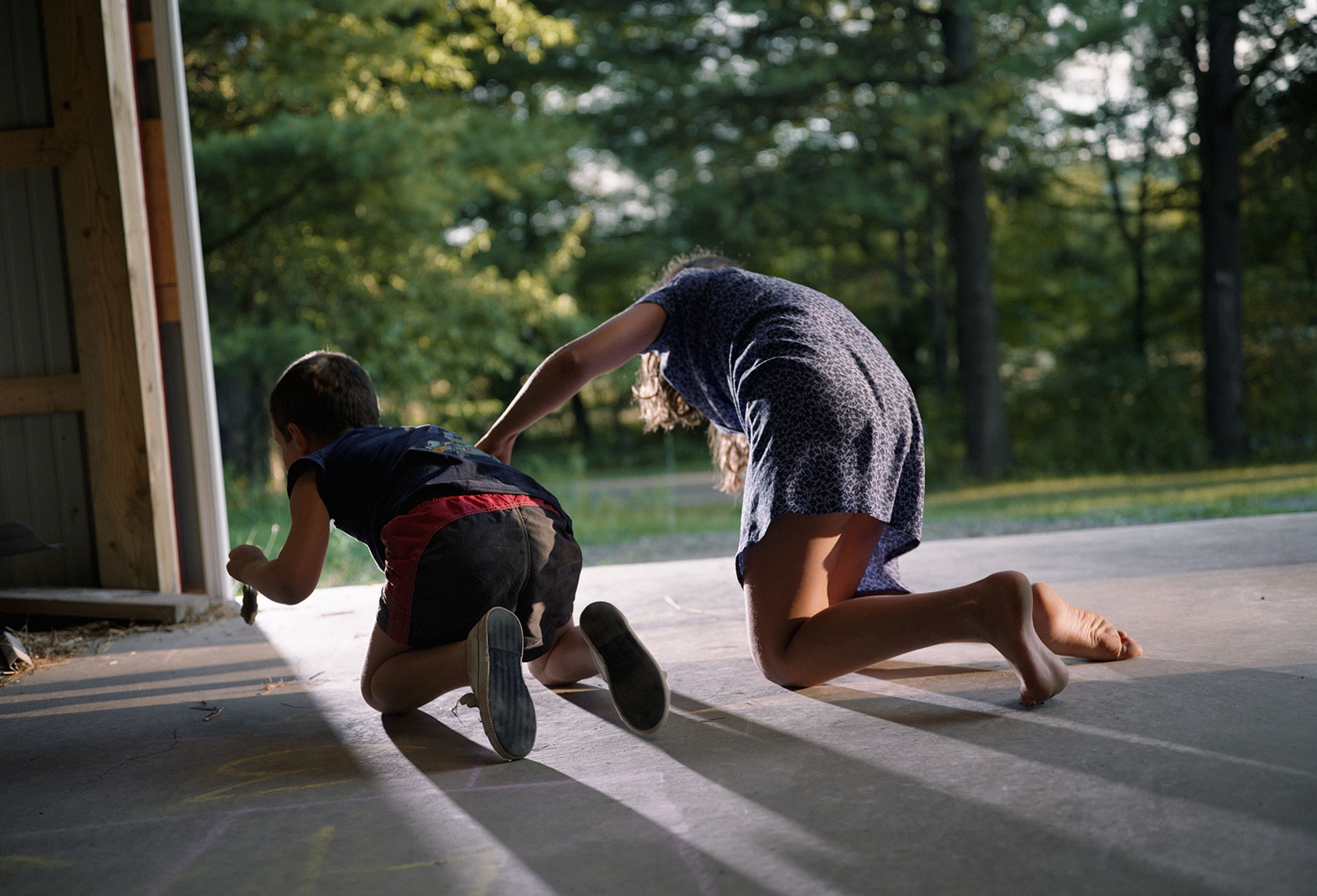 A photograph by Philip-Lorca diCorcia titled DeBruce, dated 1999.