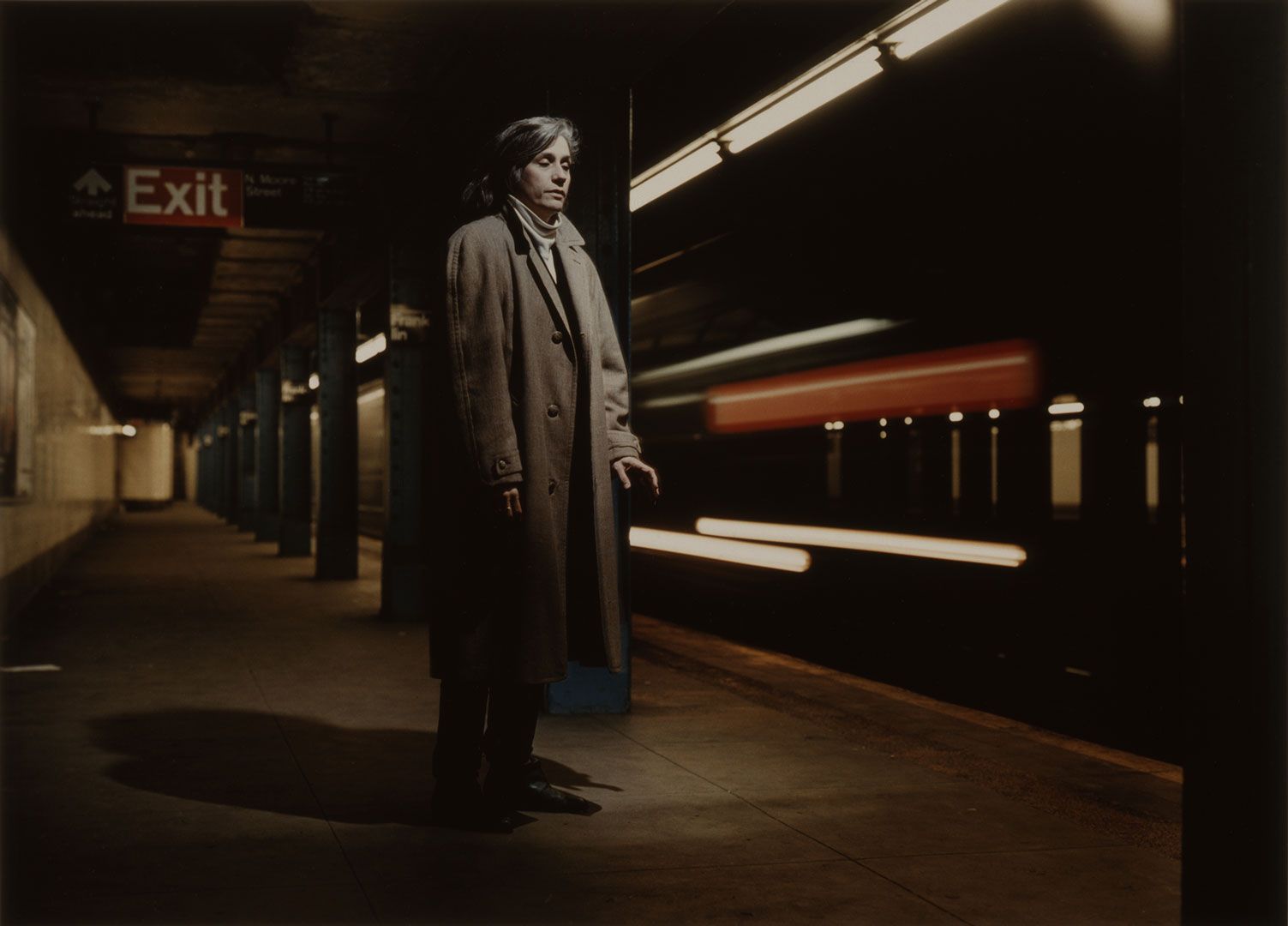 A photograph by Philip-Lorca diCorcia, titled Alice, dated 1988.