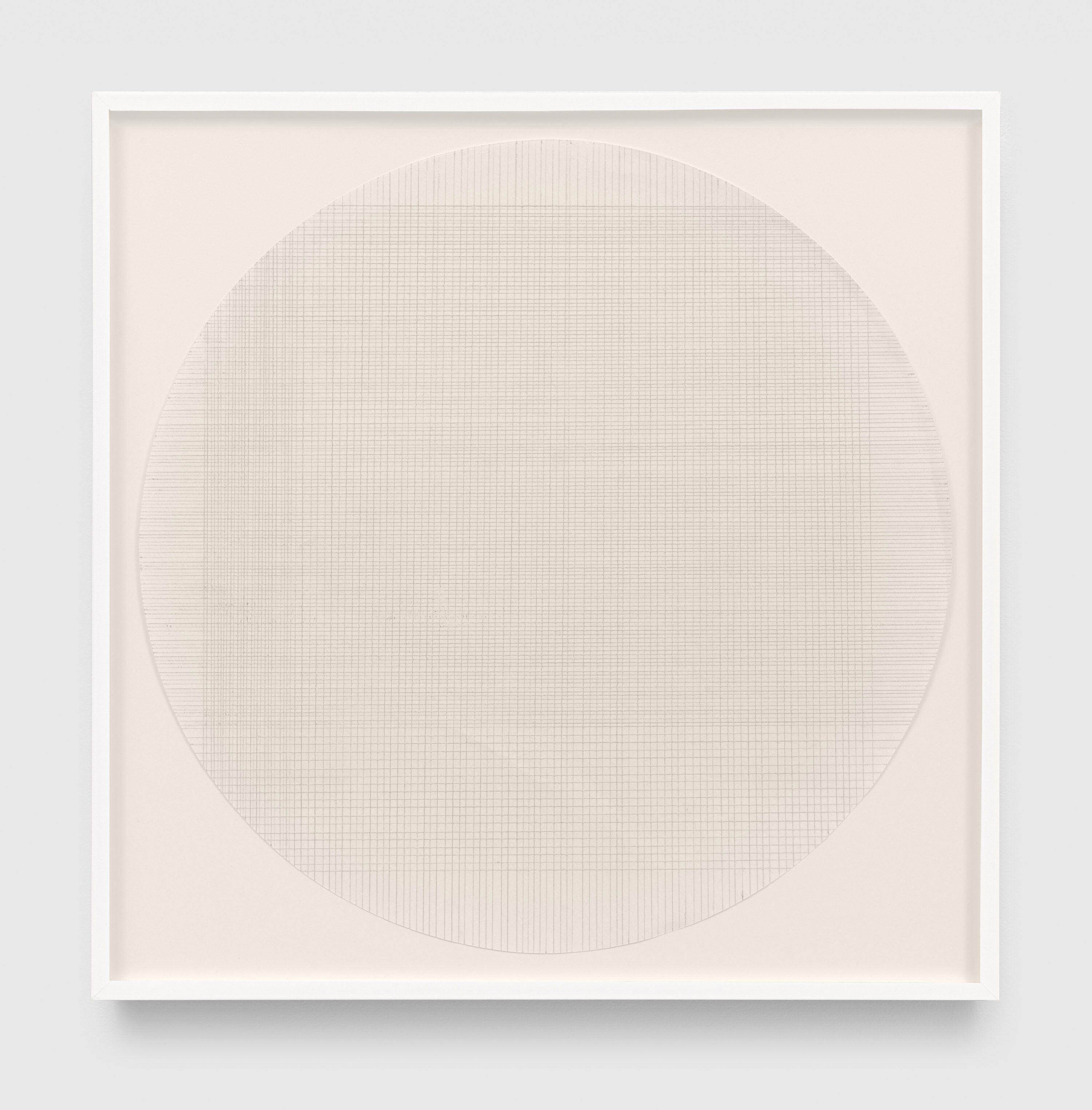 A work on paper by Robert Ryman, called Untitled, dated 1966.