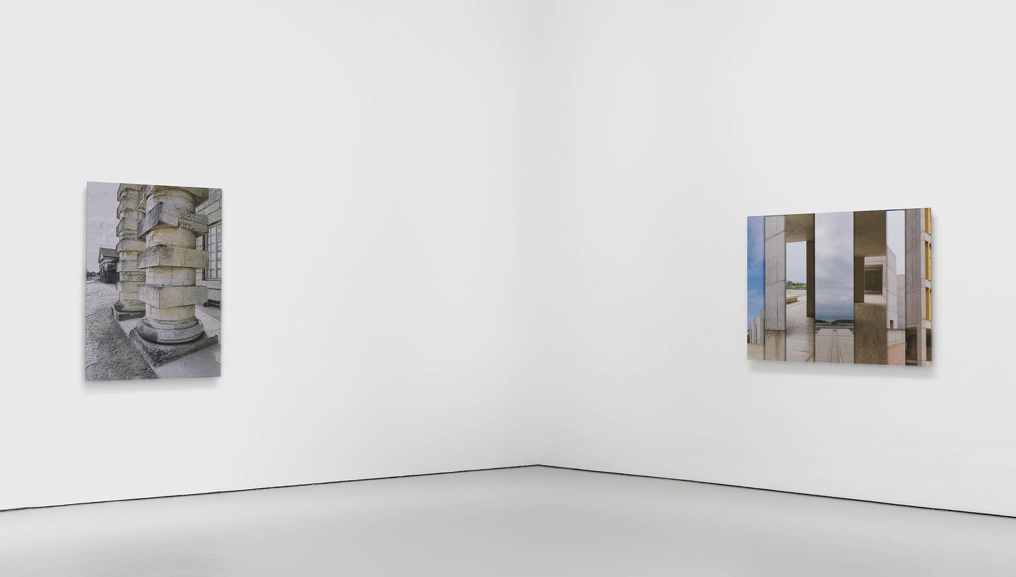 An Installation view, James Welling: Thought Objects, David Zwirner, New York, dated 2024