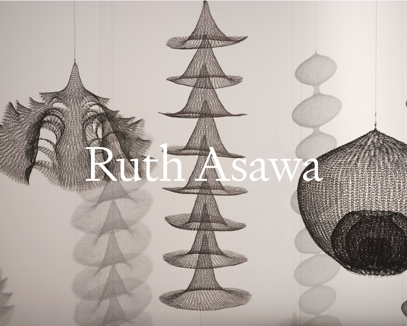 Image featuring the works by Ruth Asawa from the 59th International Art Exhibition of La Biennale di Venezia that links to the subpage of The Milk of Dreams