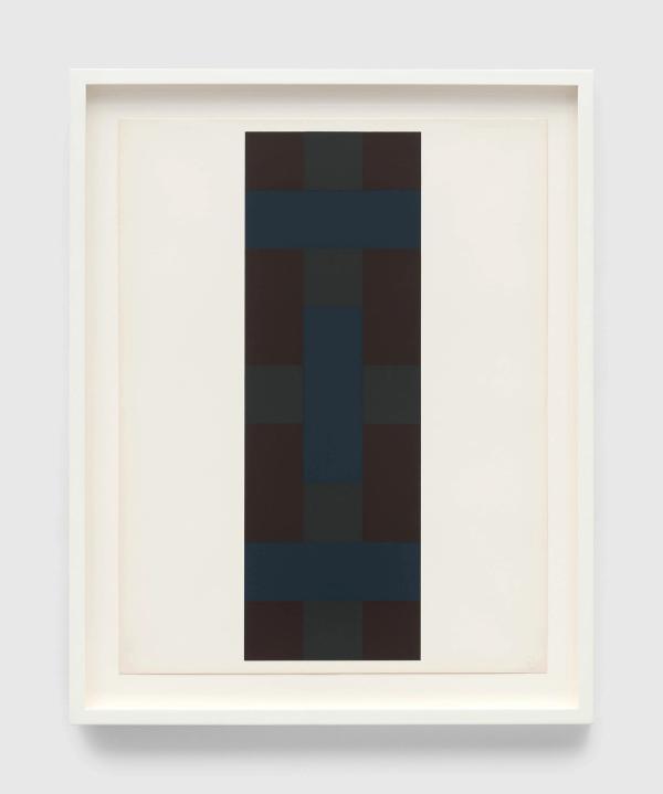 Ad Reinhardt — Number 7 from 10 Screenprints