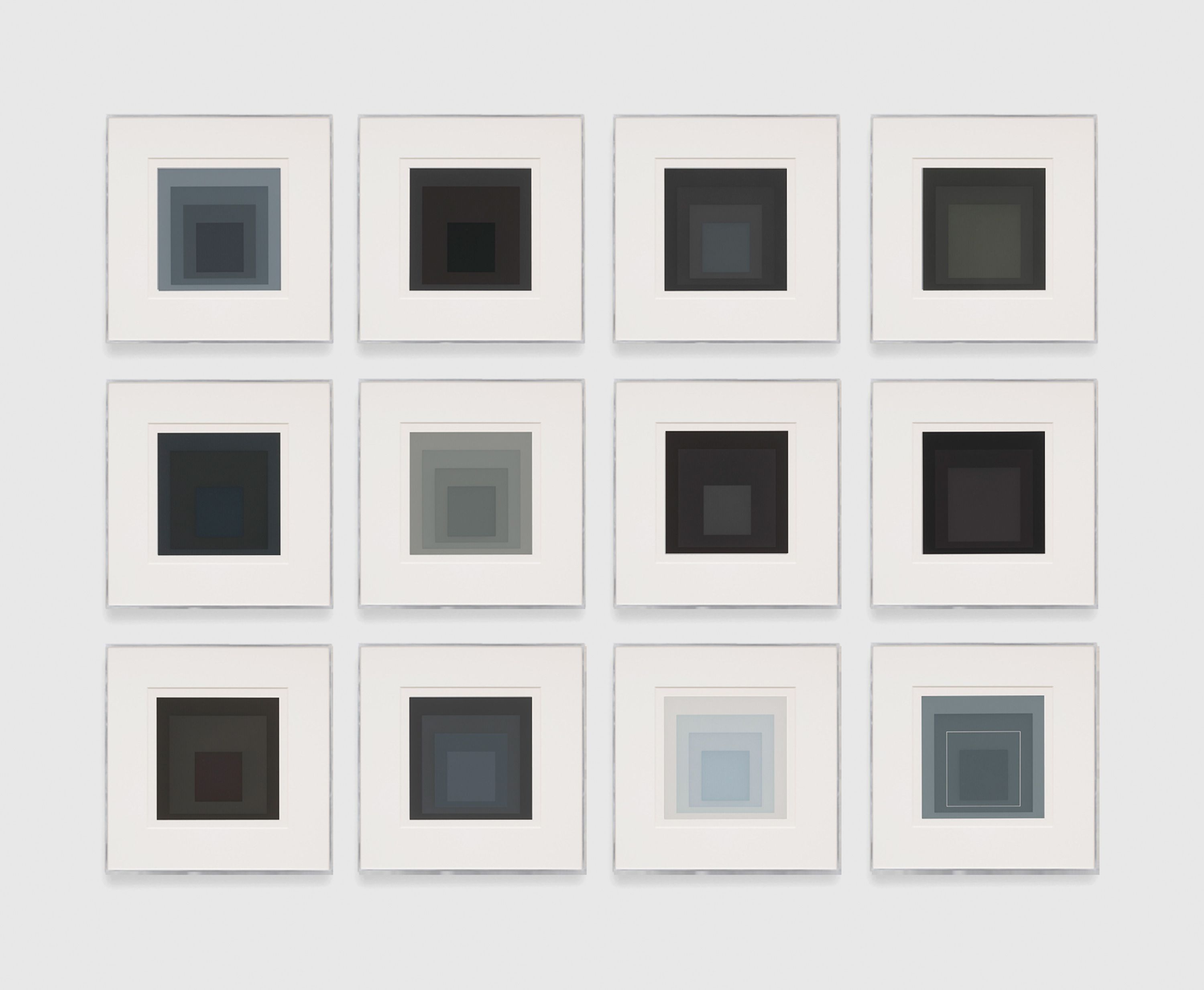 Josef Albers: Duets | Paris,New York: Tribeca | January 15—March