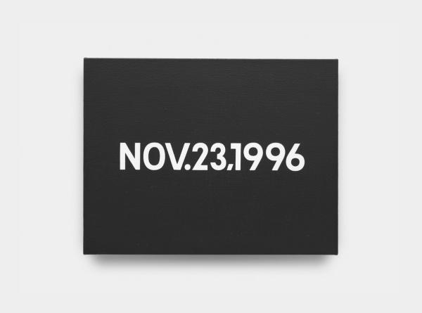 On Kawara — NOV. 23, 1996