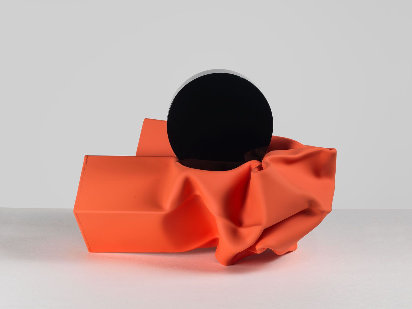 A sculpture by Carol Bove, titled Anima, dated 2018