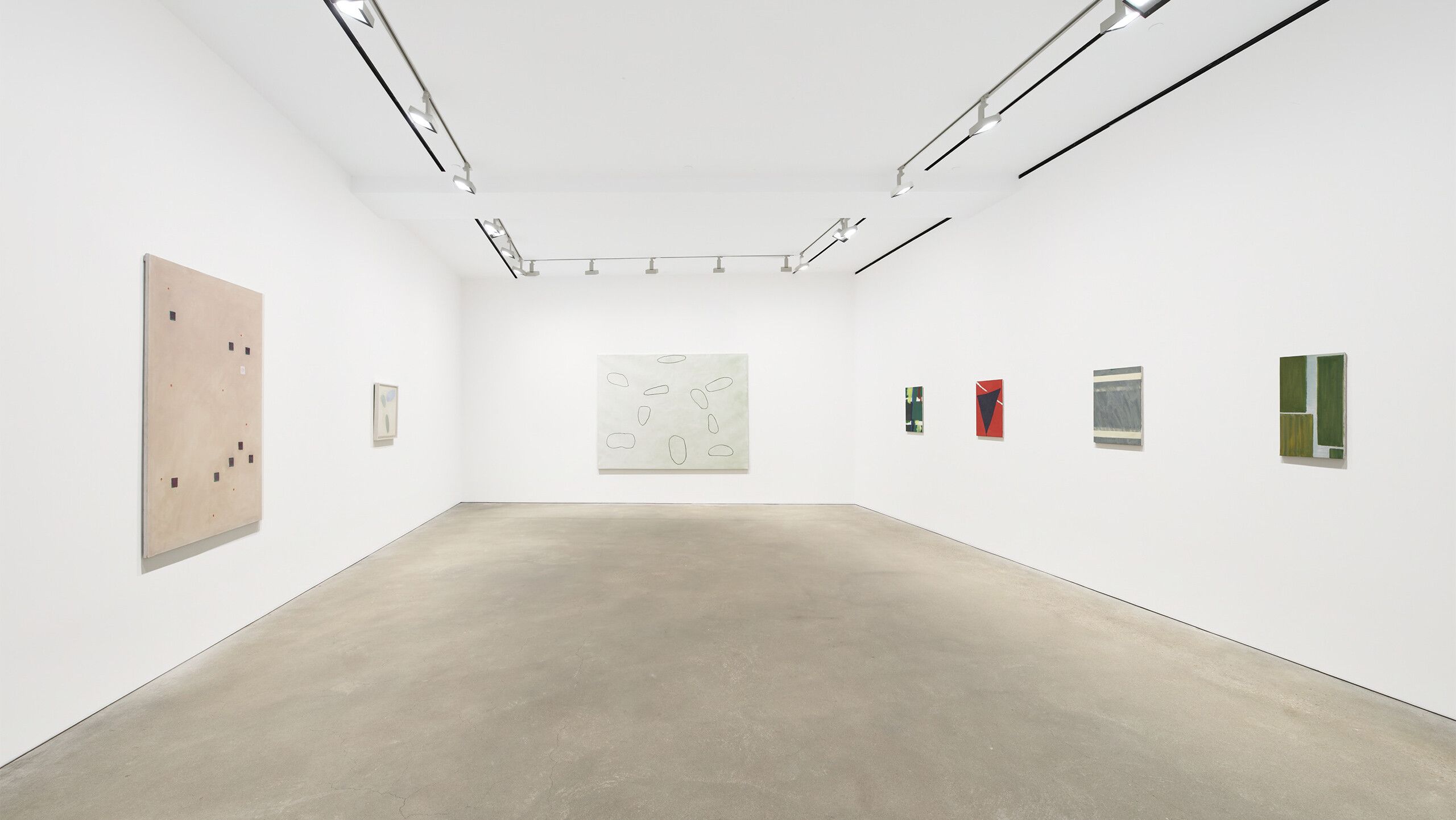 An Installation view, Raoul De Keyser: Replay Again, David Zwirner, Hong Kong, dated 2022