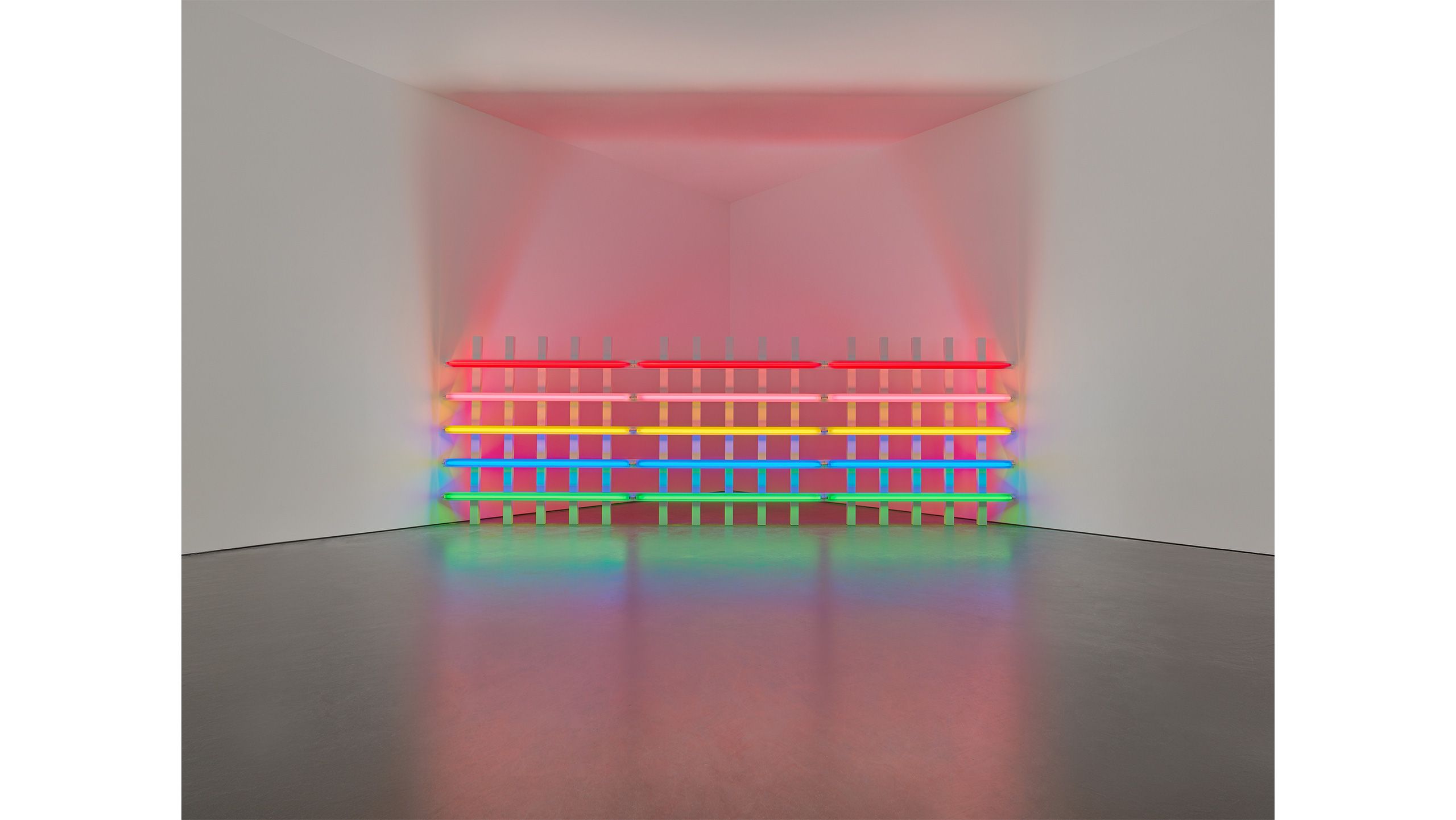 Dan Flavin - Artworks & Biography | David Zwirner