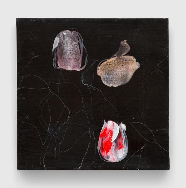 Raymond Saunders — Untitled