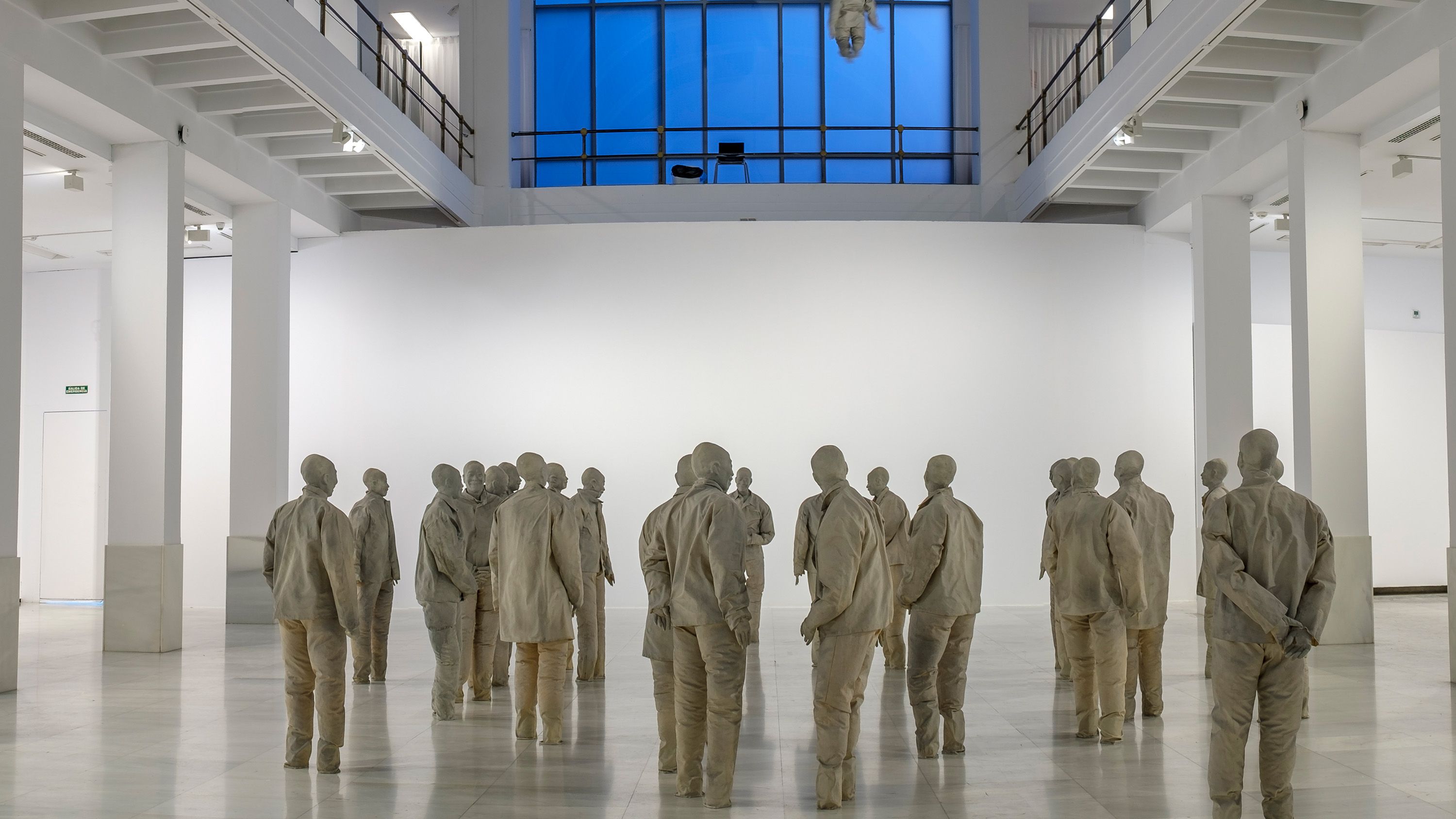 Juan Muñoz: Everything I see will outlive me | David Zwirner