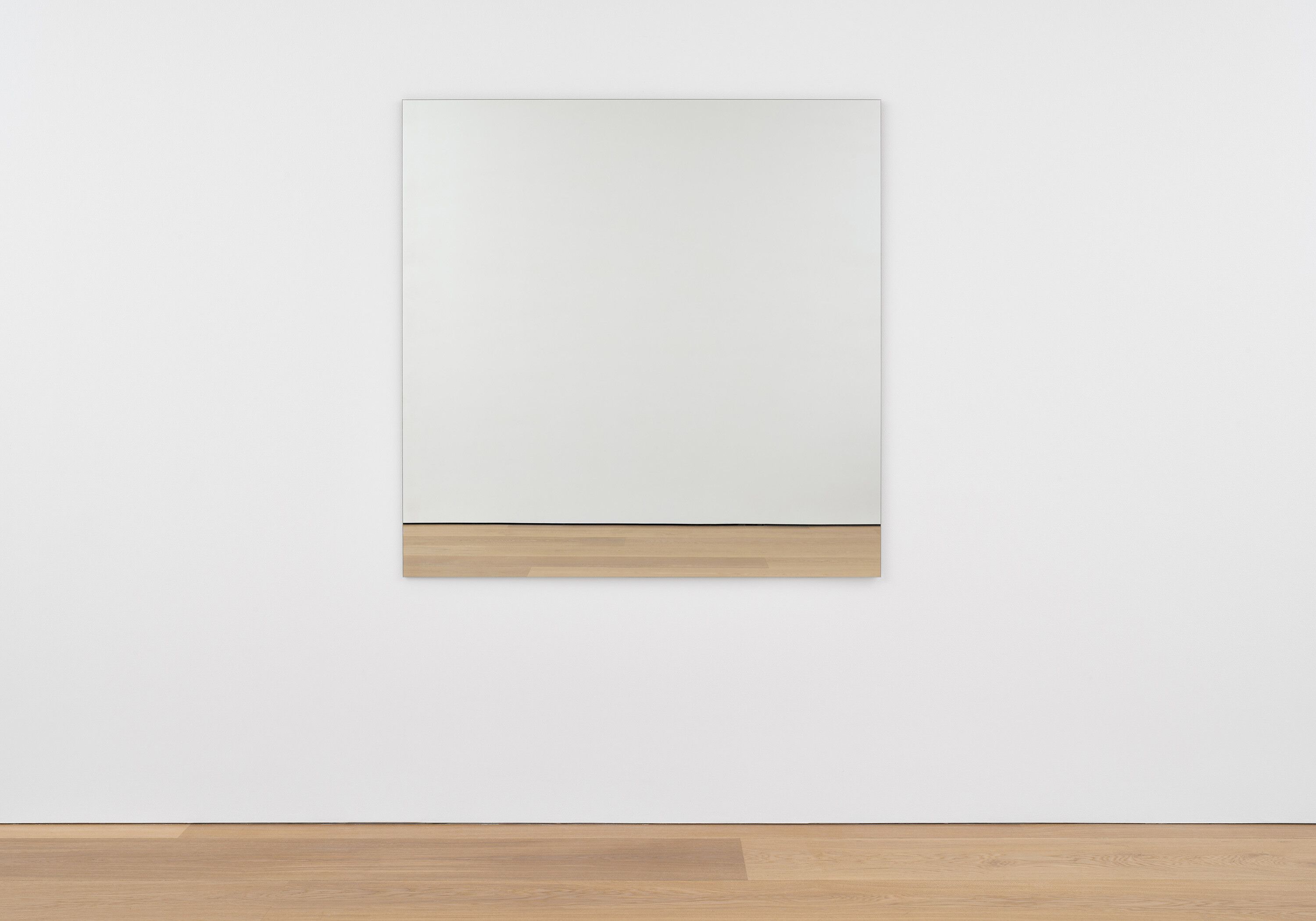 A print by Gerhard Richter, titled Spiegel (Mirror), dated 2008.