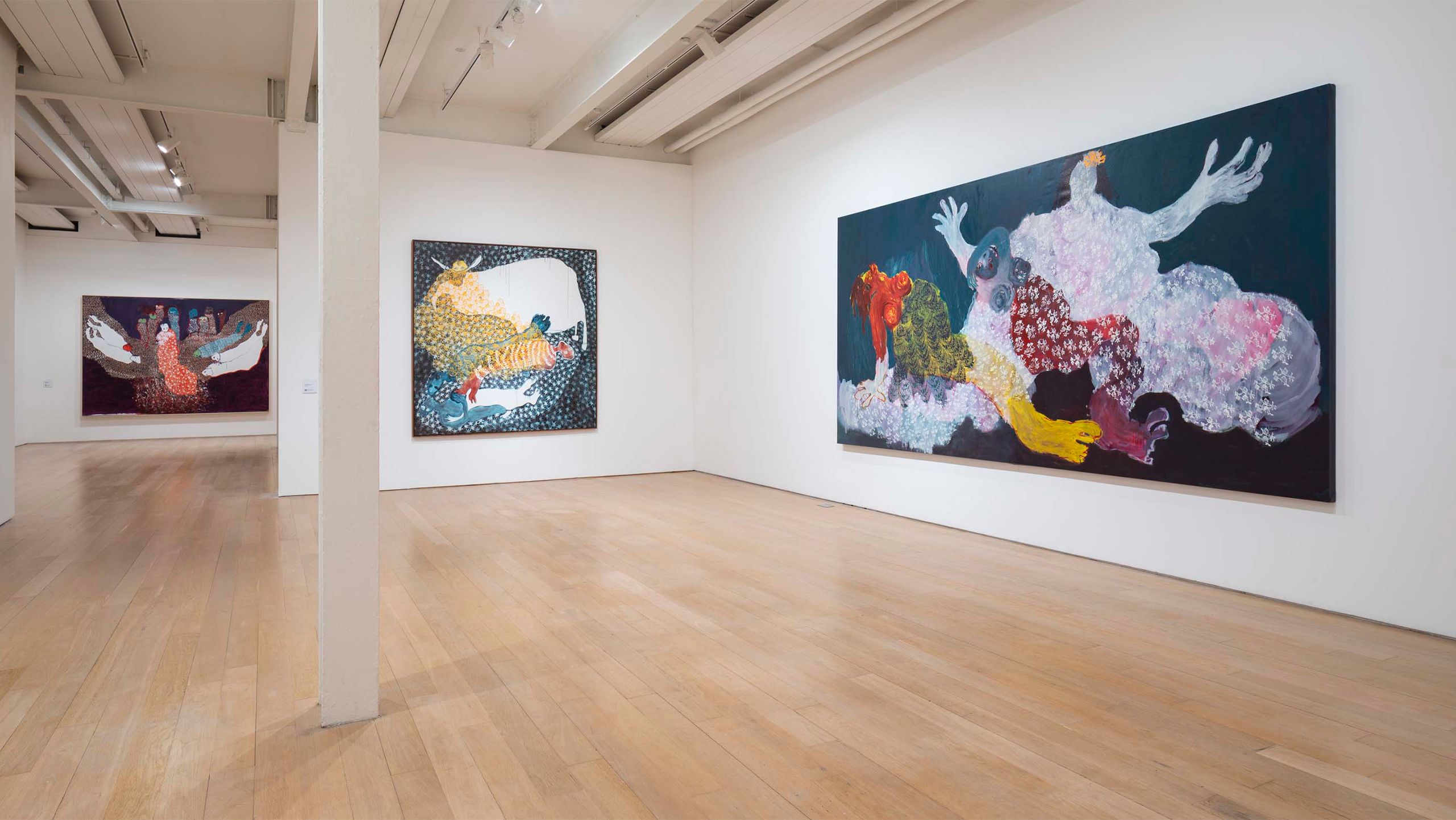 Portia Zvavahera: Zvakazarurwa | David Zwirner