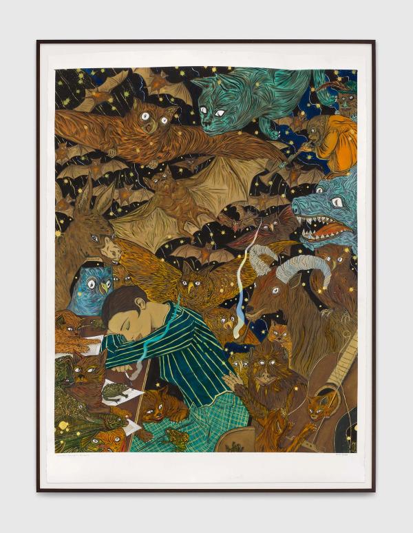 Marcel Dzama — The sleep of reason produces monsters
