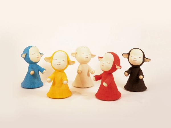 Yoshitomo Nara — The Little Pilgrims (Night Walking)