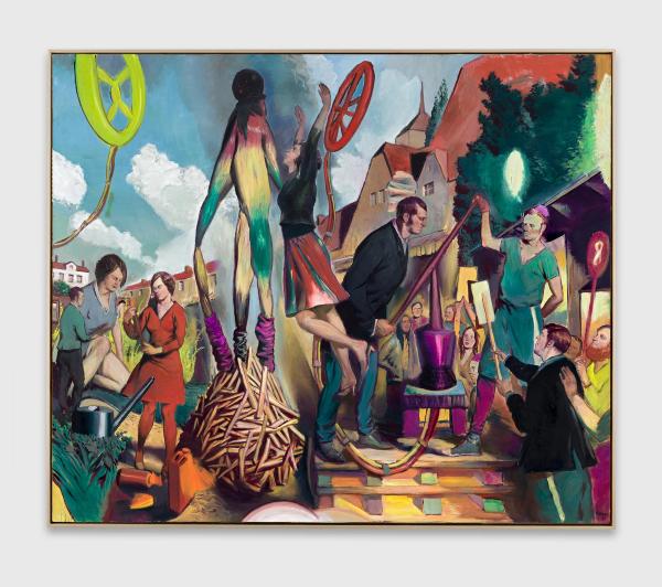 Neo Rauch — Die Pumpe