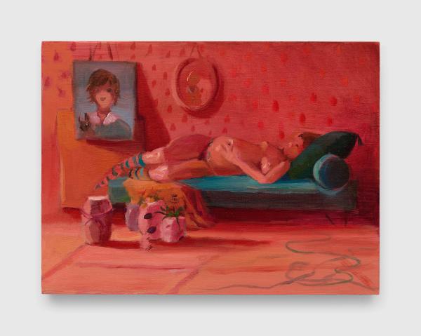 Lisa Yuskavage — On the Couch