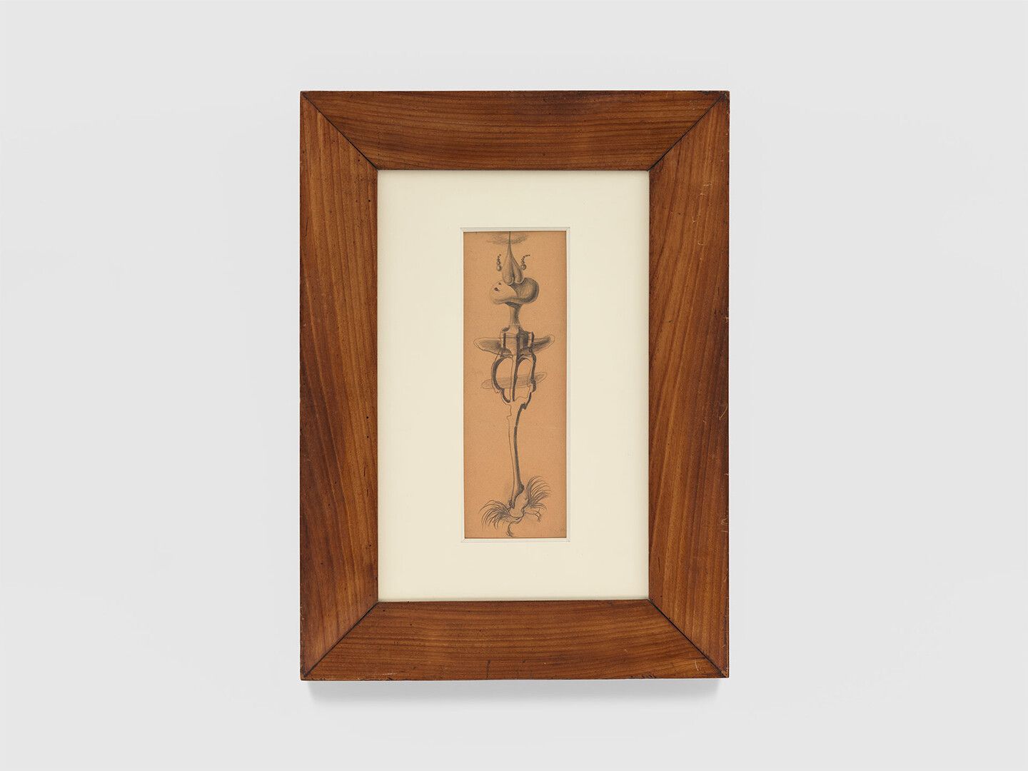 A drawing by Victor Brauner and others, titled Cadavre Exquis, translated as Exquisite Corpse, circa 1938.