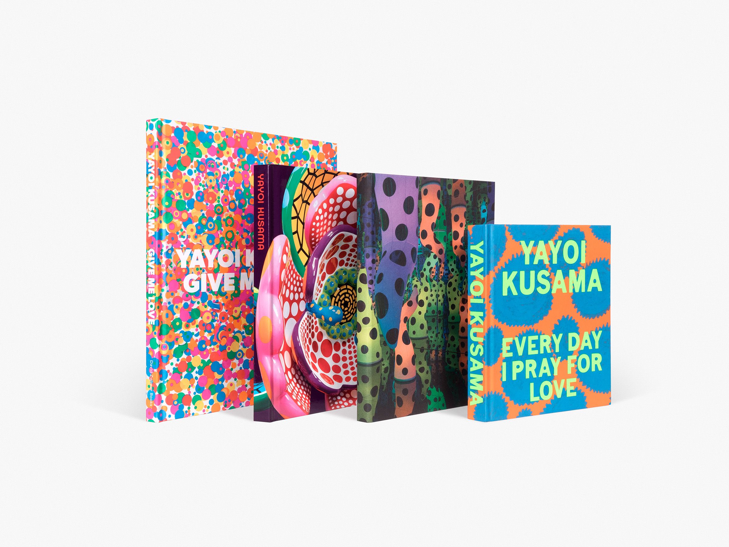 YAYOI KUSAMA アクティビティブックレット Yayoi Kusama Collection