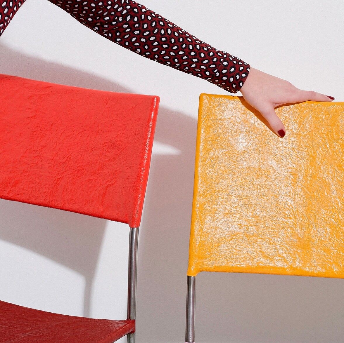 An image of furniture by Franz West.