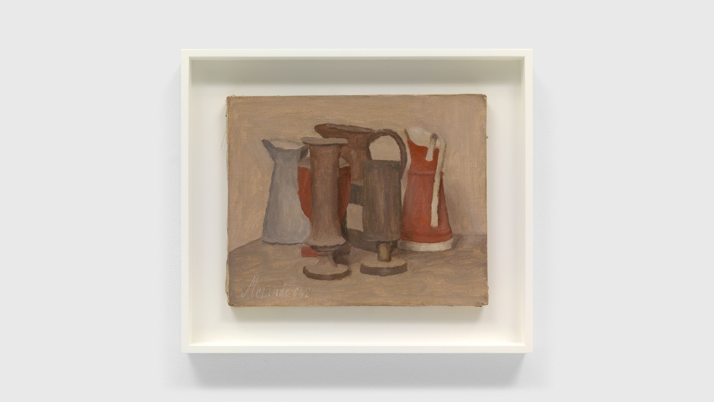 TEFAF New York 2024: Giorgio Morandi & George Ohr | David Zwirner