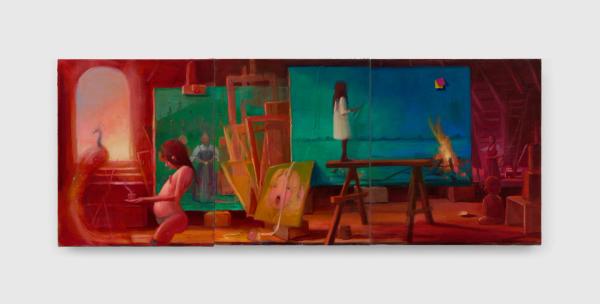 Lisa Yuskavage — Endless Studio