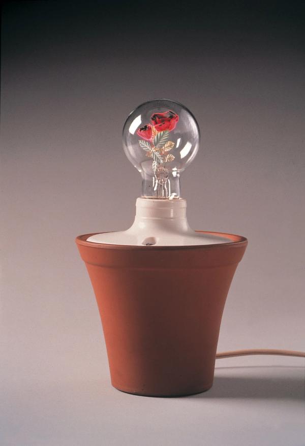 Dan Flavin — Roses