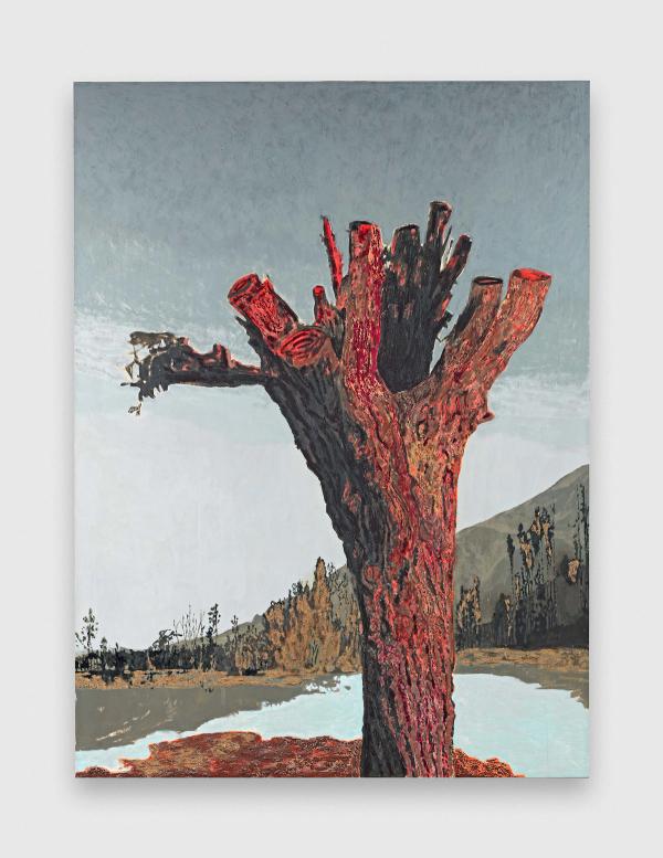 Mamma Andersson — Wood Cut