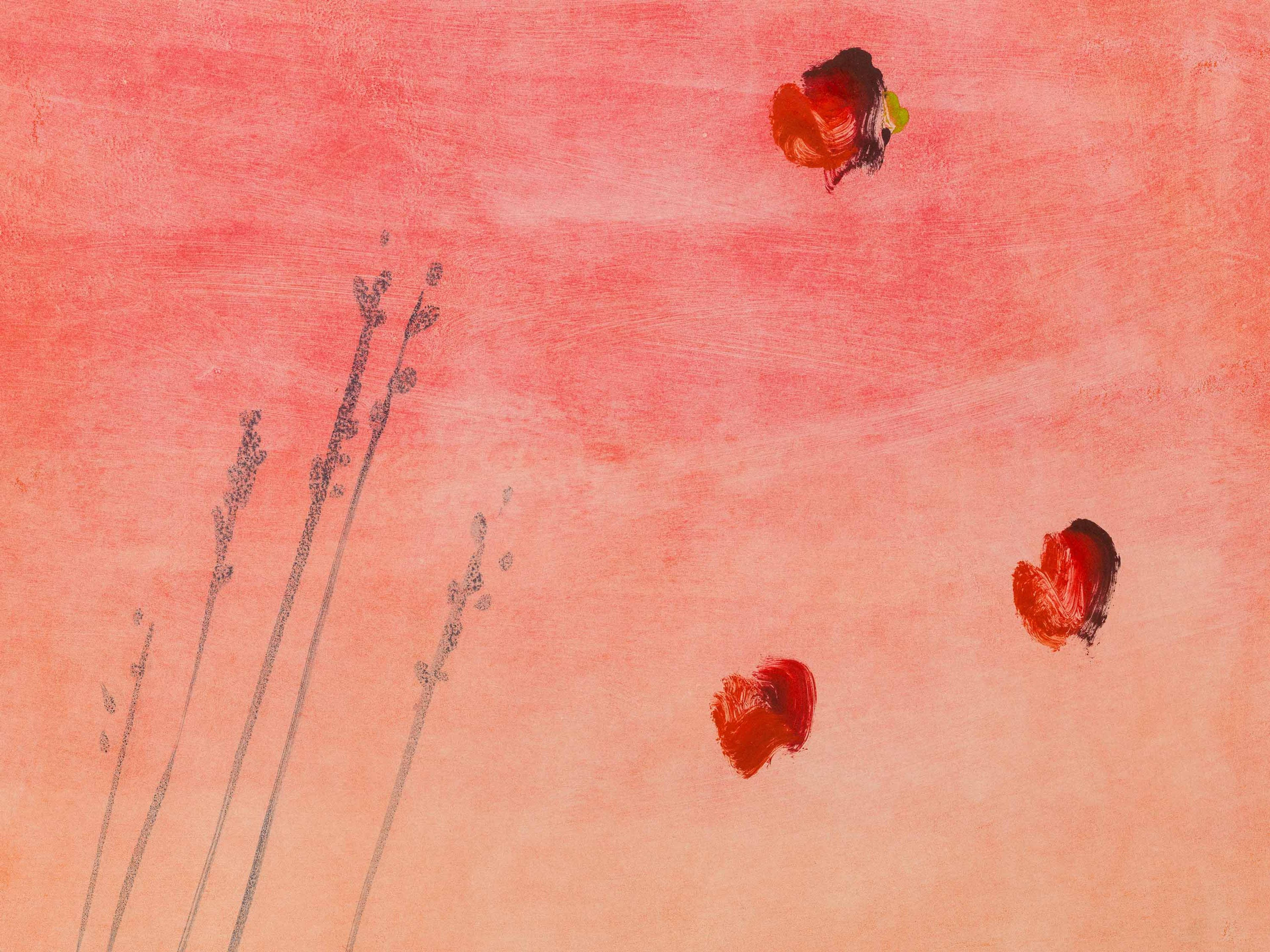 A detail from a print by Emma McIntyre, called Untitled from If not, winter, dated 2024.