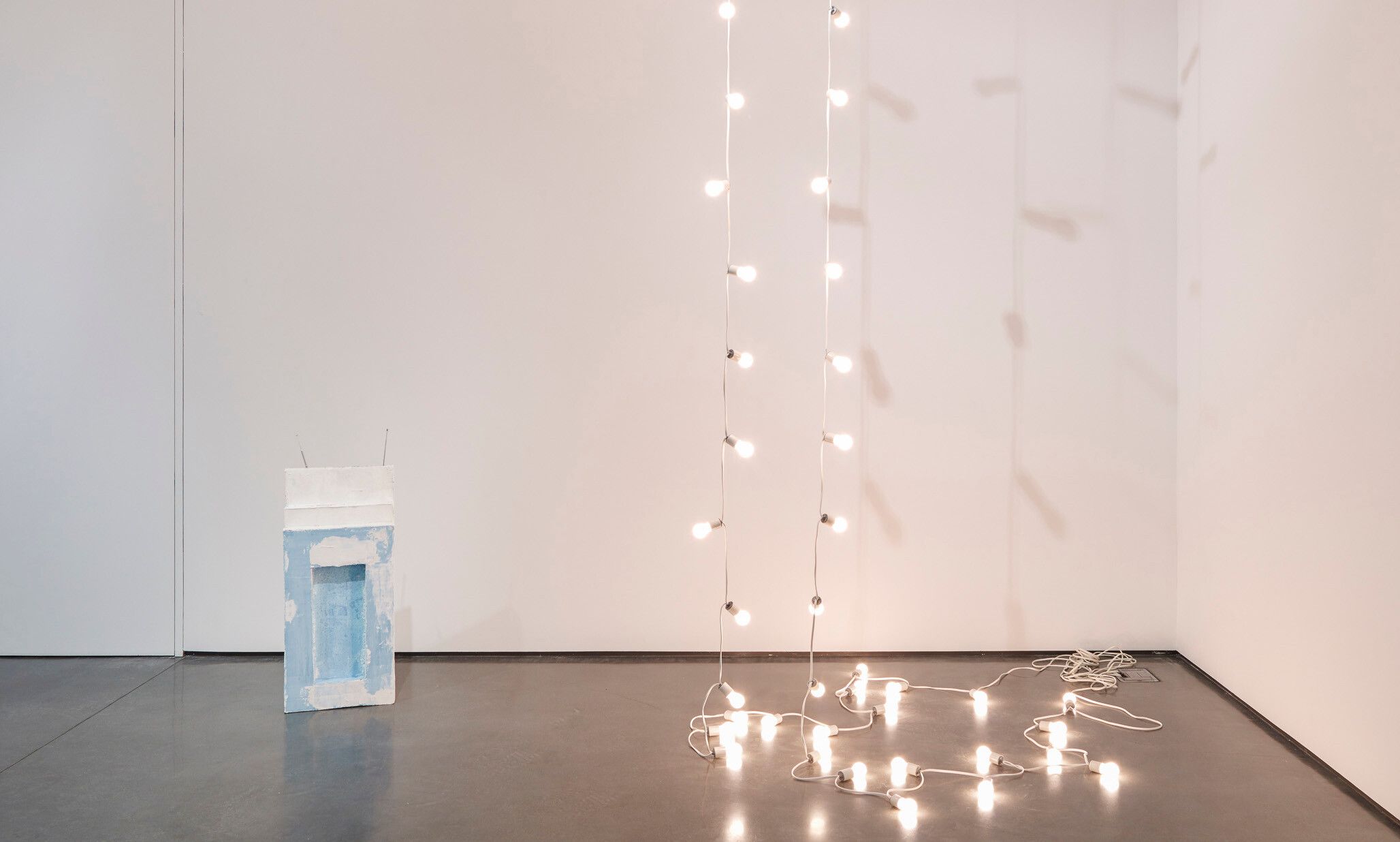 An installation view of an exhibition titled Trust and Confusion at Tai Kwun Contemporary, Hong kong, in 2021.