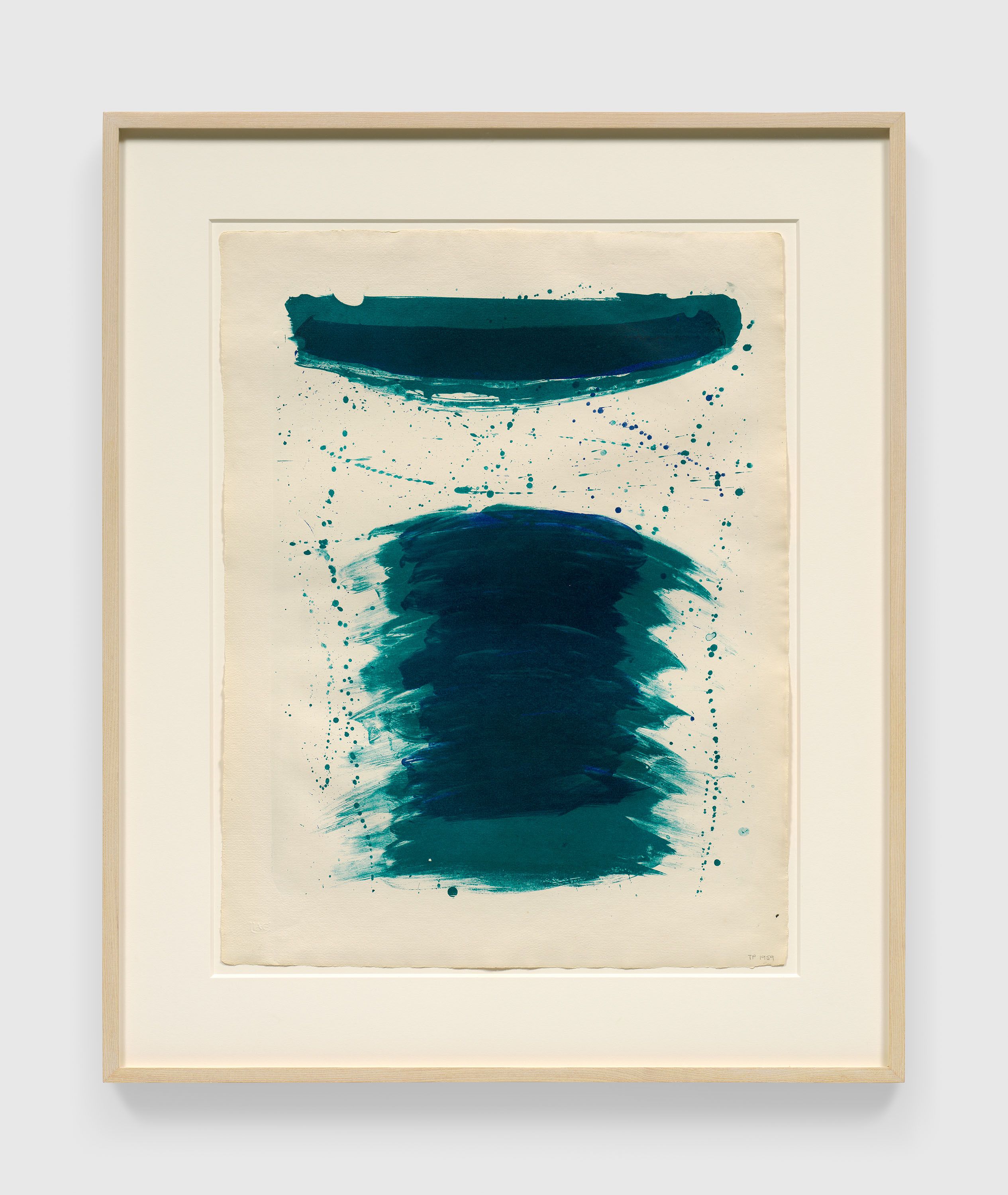 Sam Francis: Very First Stone, 1959-1968 | David Zwirner