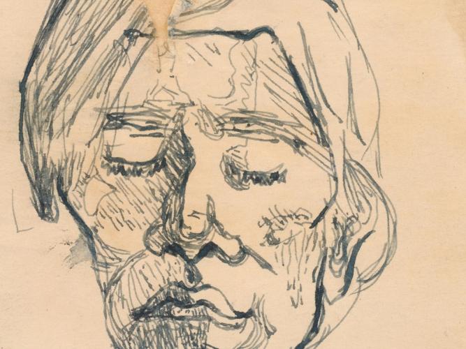 Alice neel andy warhol c 1970 david zwirner