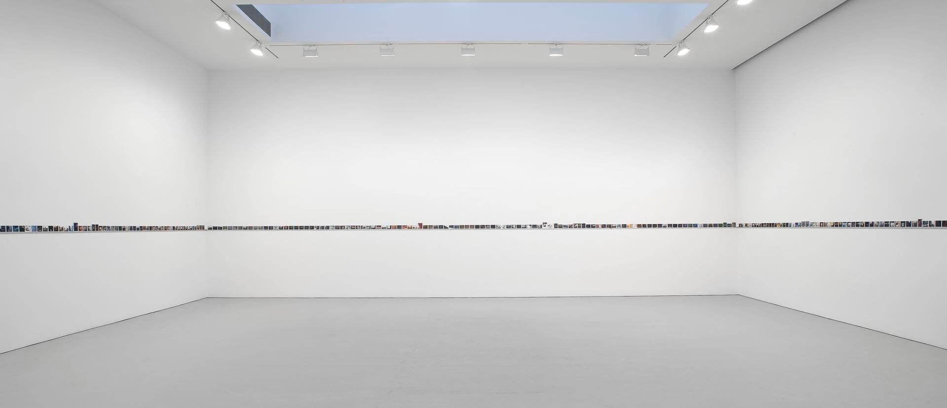 Installation view of the exhibition Philip-Lorca diCorcia: Thousand, at David Zwirner in New York, dated 2009. 