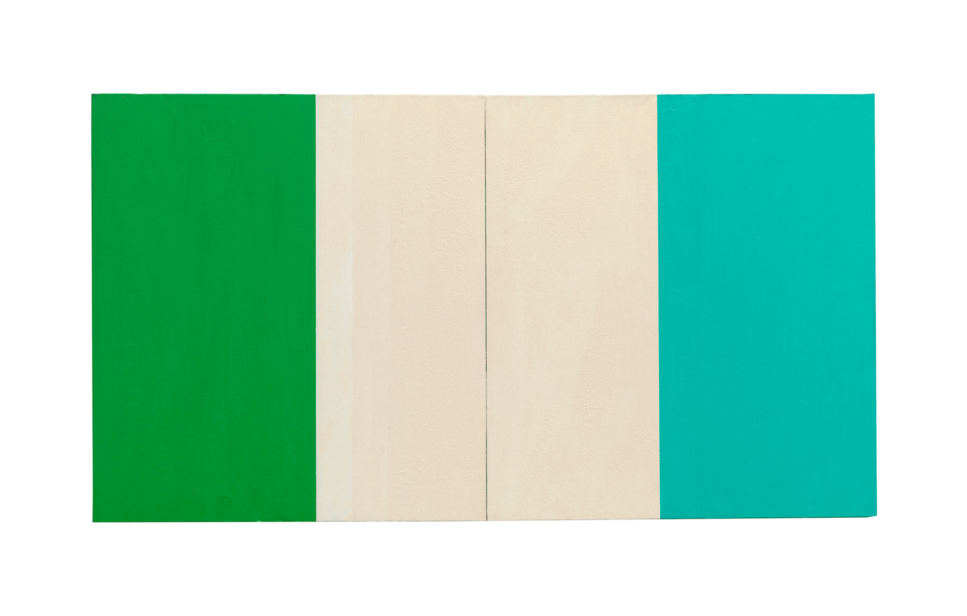 A painting by Palermo, titled Wooster Street‚Äã, dated 1975.