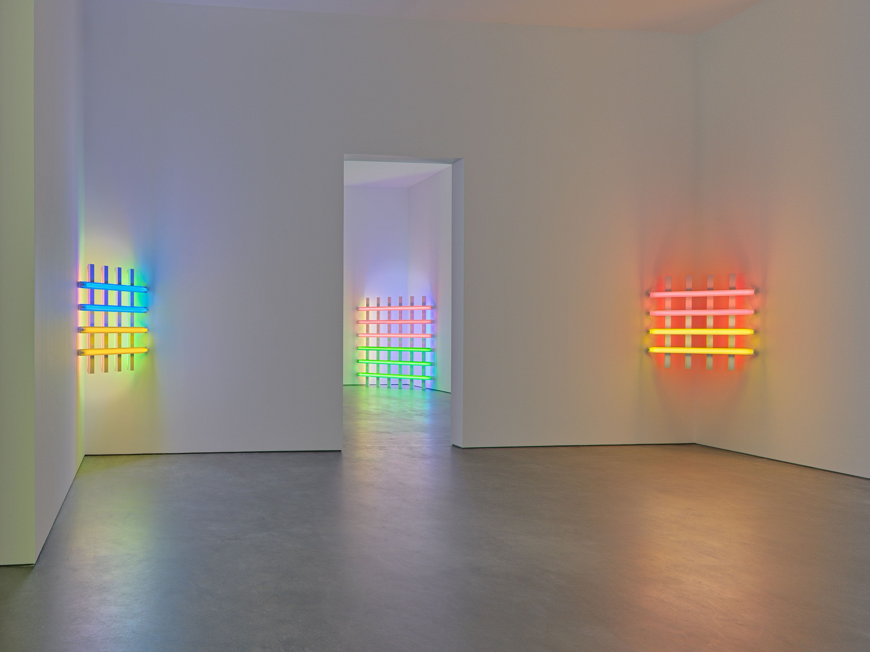 Dan Flavin: Grids | New York: 20th Street | January 15—February 21
