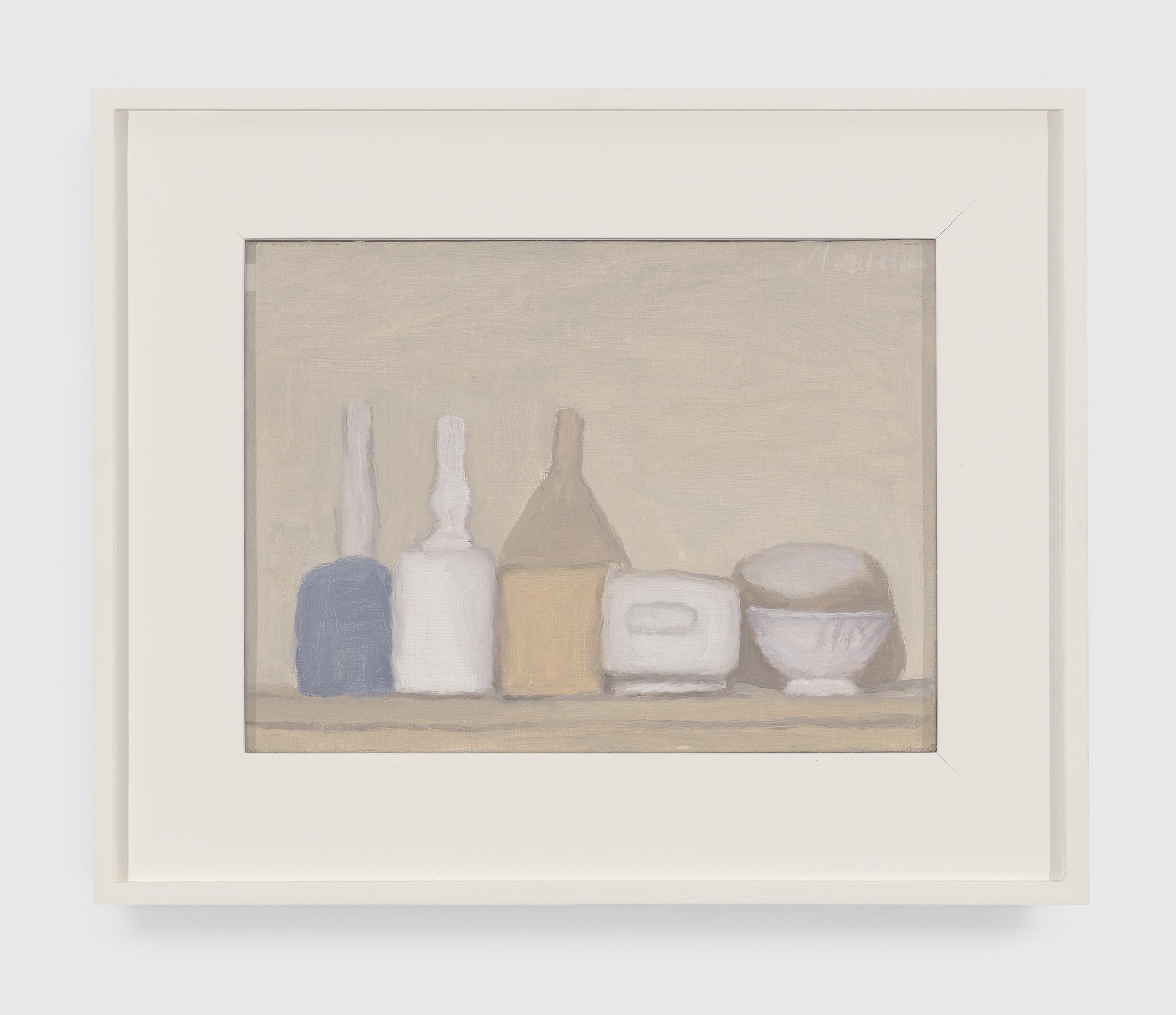 Giorgio Morandi: Natura morta (Still Life), 1947 | David Zwirner