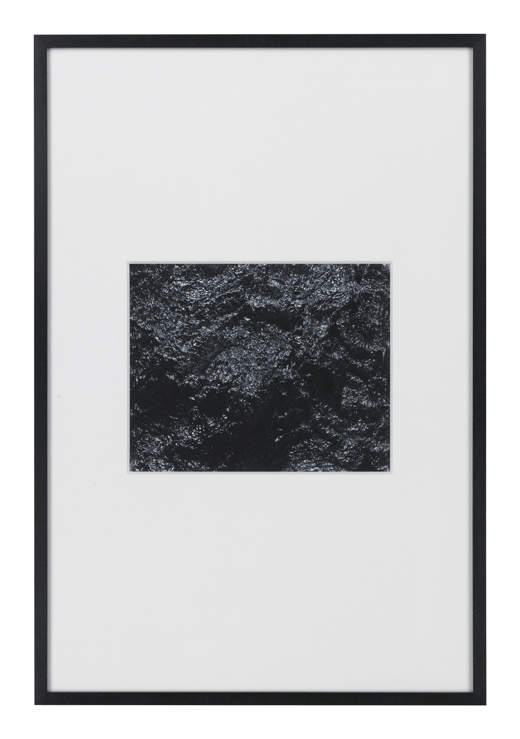 A gelatin silver print by James Welling, titled Untitled (May), dated 1981.