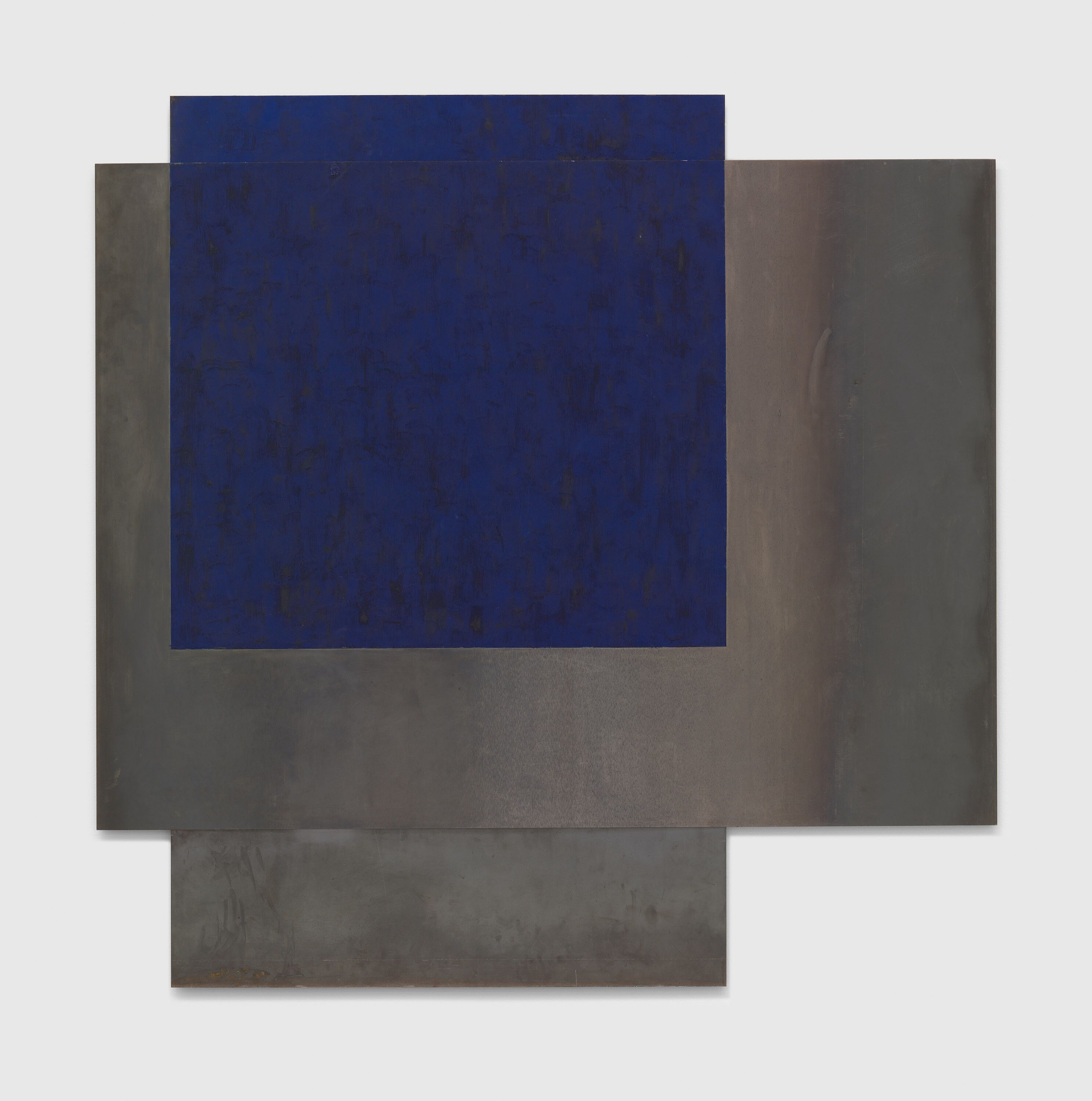 A painting by Merrill Wagner, titled Olden Street, dated 1988.