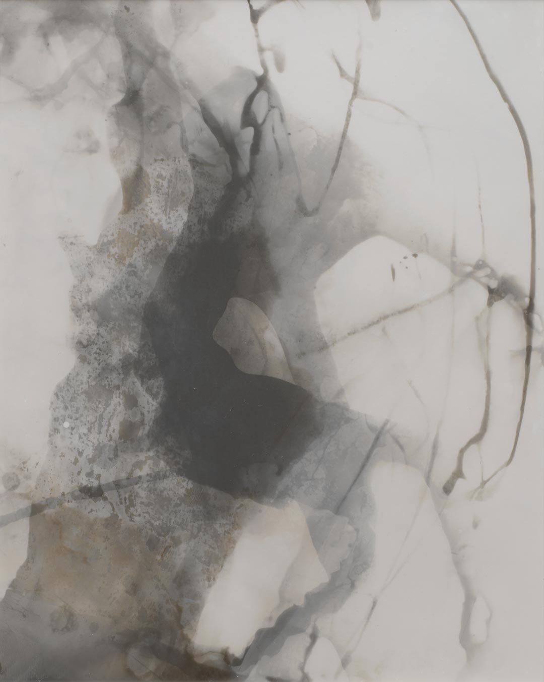 A photograph by James Welling, titled Chemical, dated 2018.
