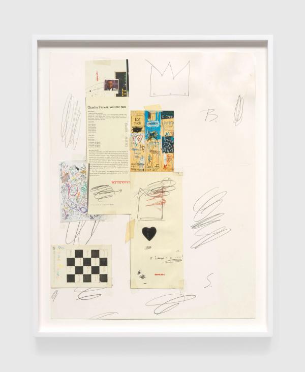 Raymond Saunders — Untitled