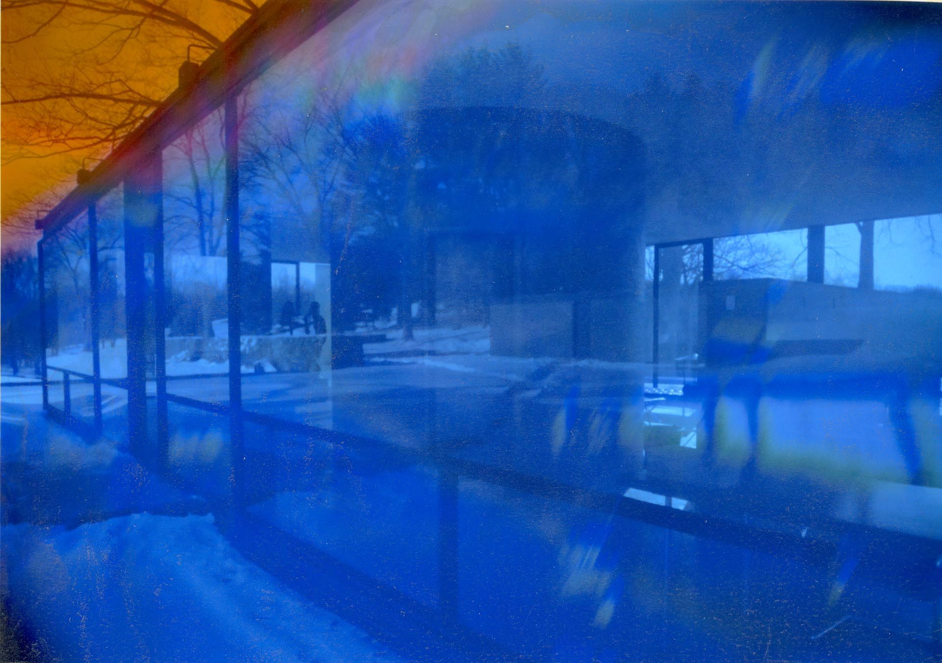 A photograph by James Welling, titled 0943, dated 2009.