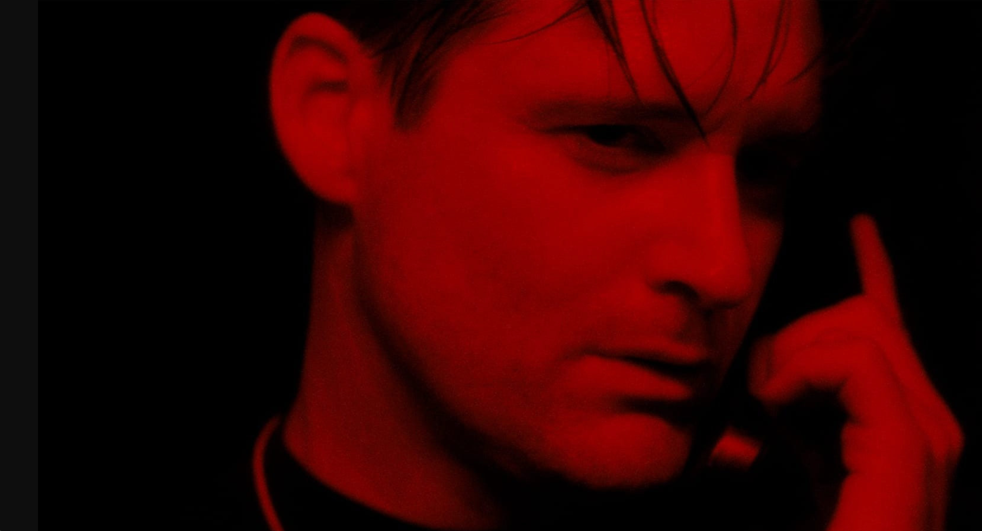 A still from David Lynch's film Lost Highway, 1997