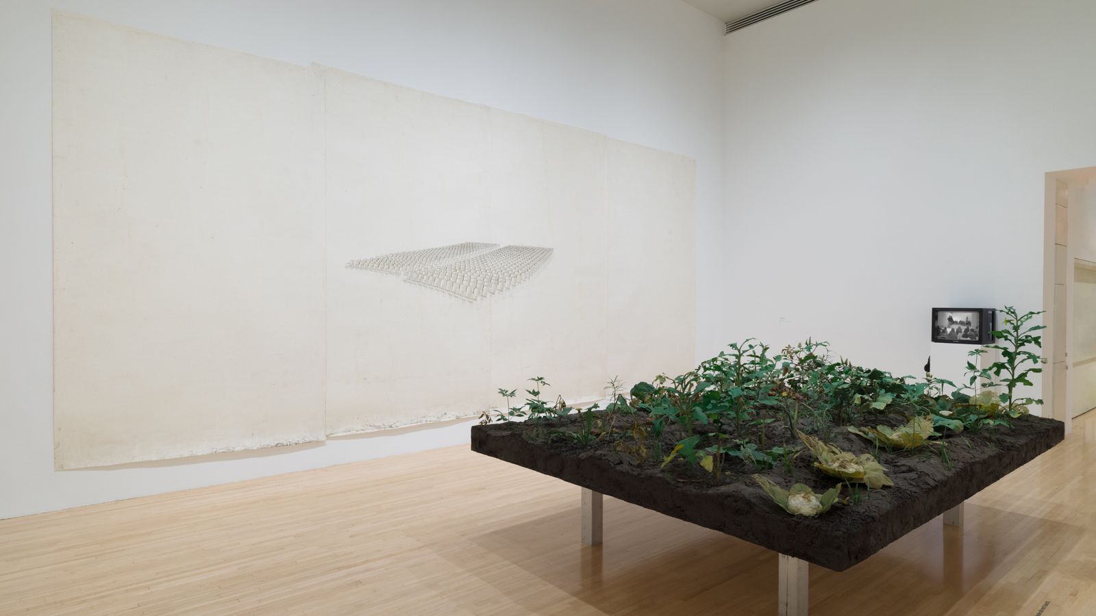 Toba Khedoori in Group Exhibition at MOCA | David Zwirner