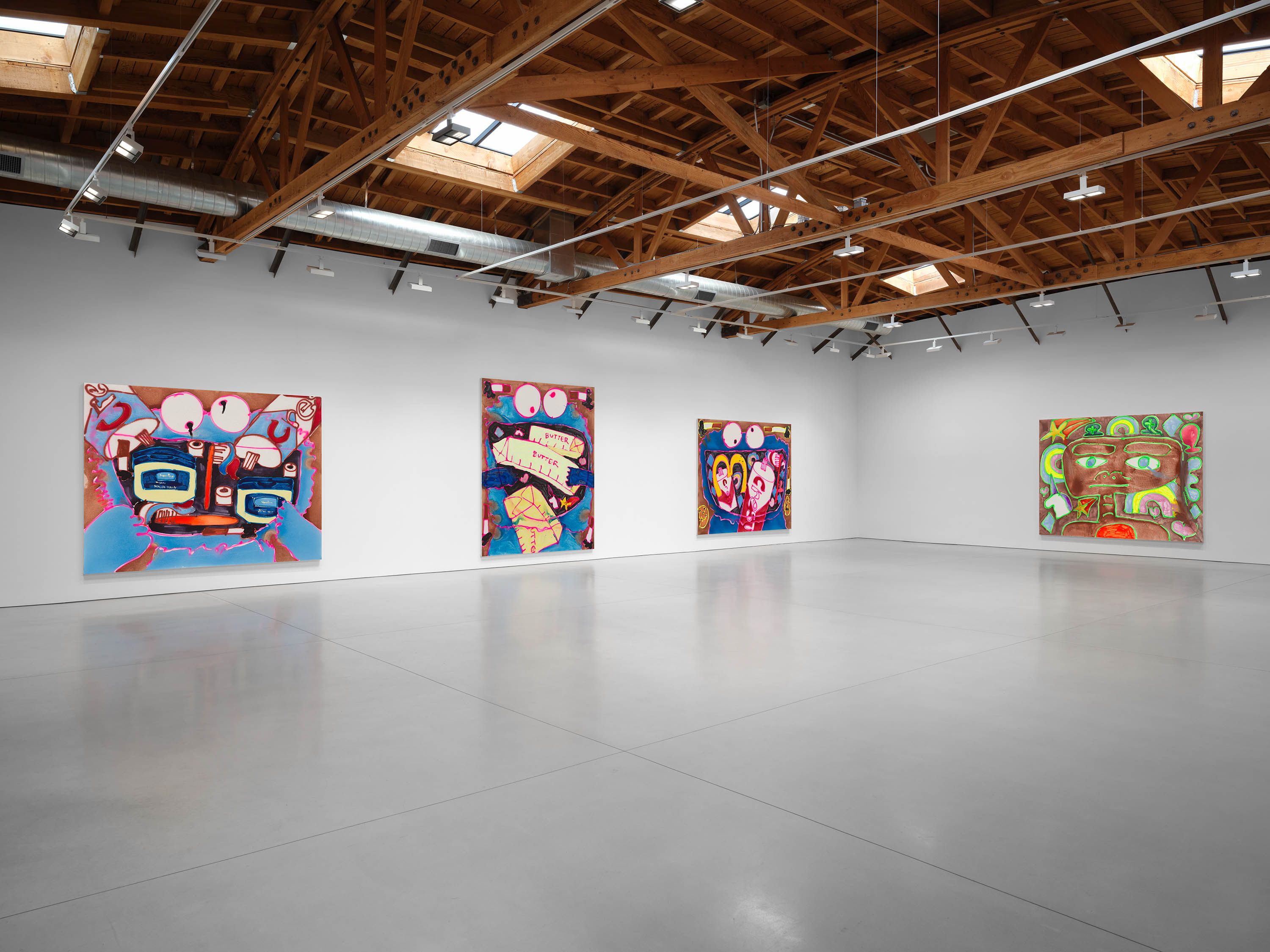 Katherine Bernhardt: Sidewalk Chalk | Los Angeles | April 11—June