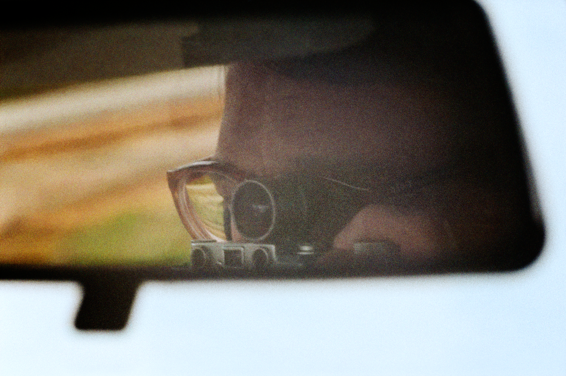 An untitled photograph by William Eggleston, circa 1983 to 1986.