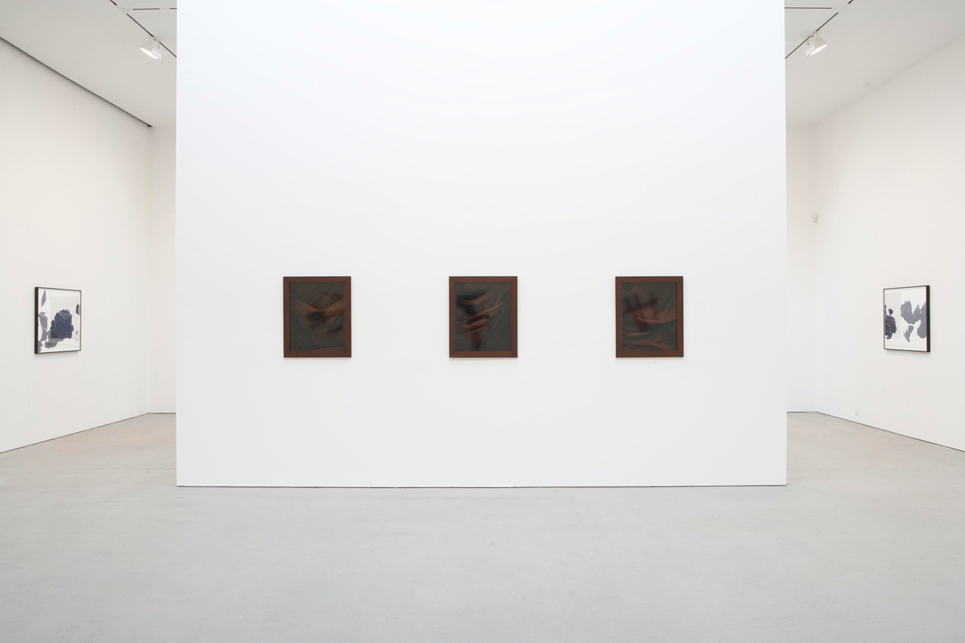 Installation view of the exhibition, Works 1980–2008, at David Zwirner in New York, dated 2008.
