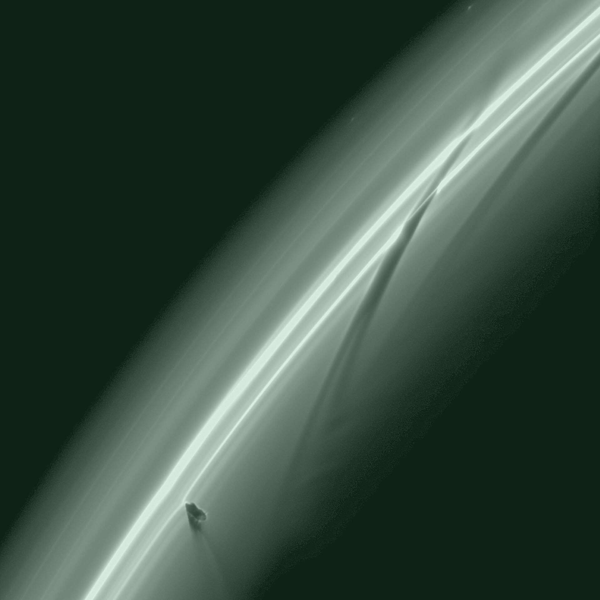 A photograph by Thomas Ruff, titled cassini 30, dated 2009.