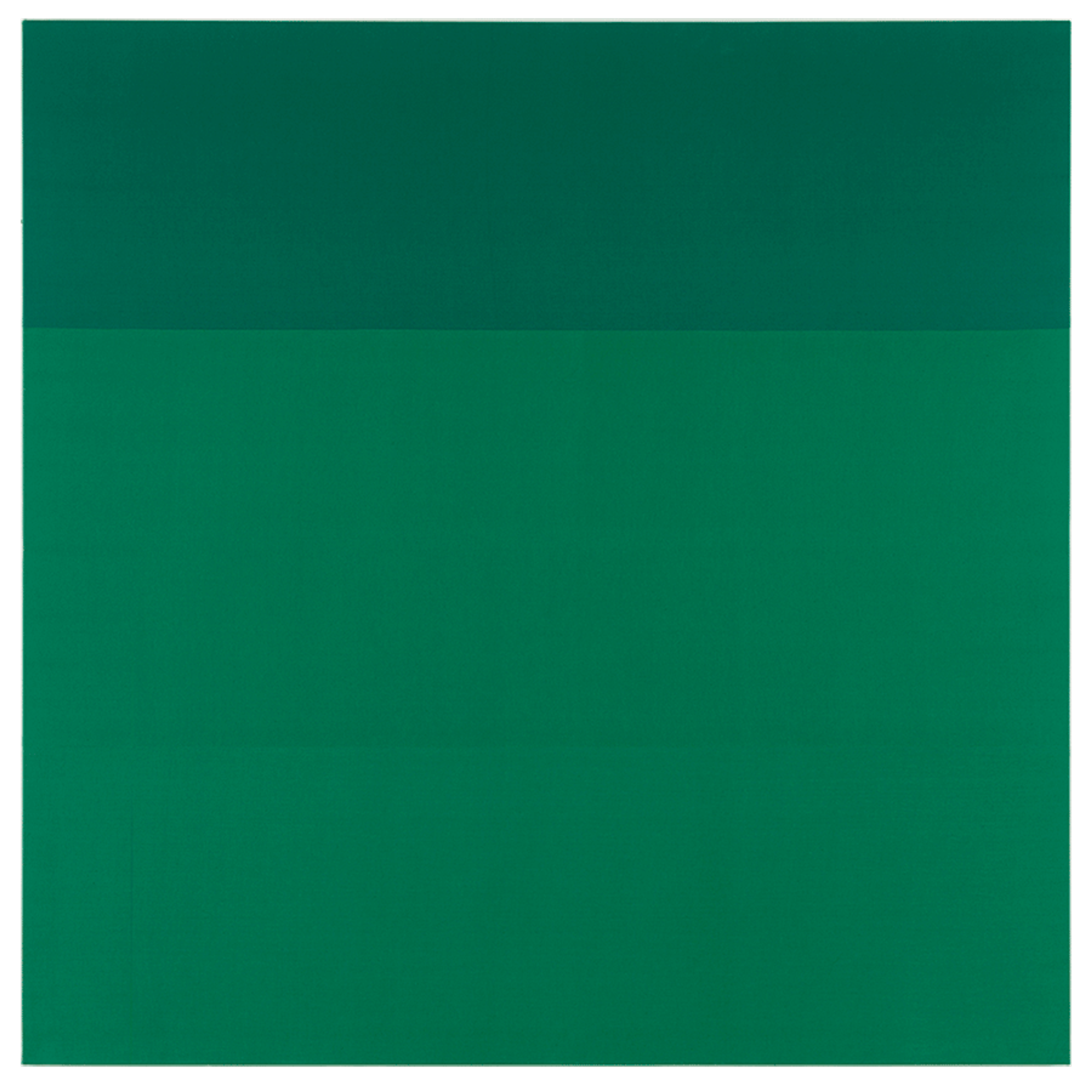 A painting by Palermo, titled Ohne Titel, dated 1970.