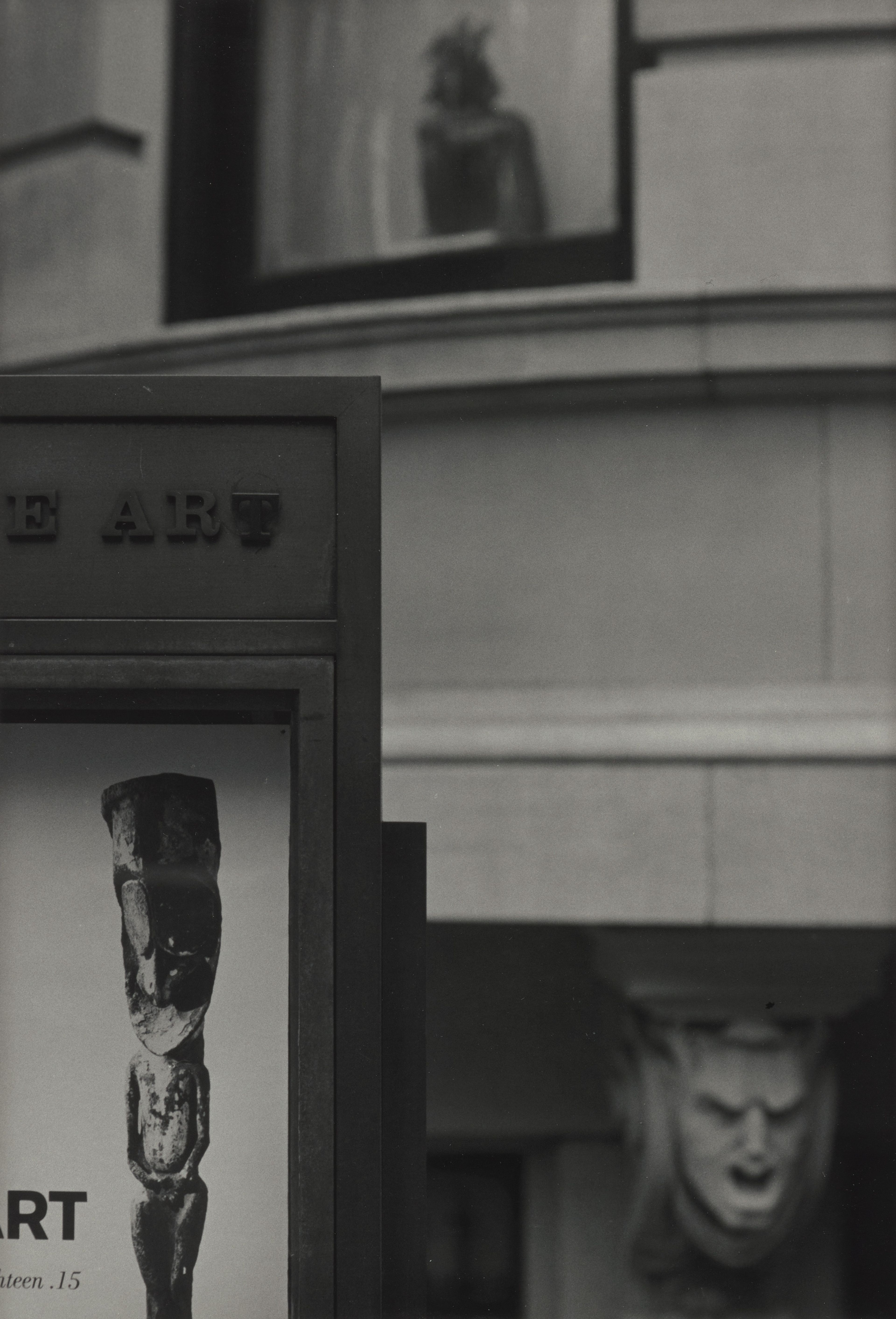 A photograph by Roy de Carava titled Art, dated 1963.