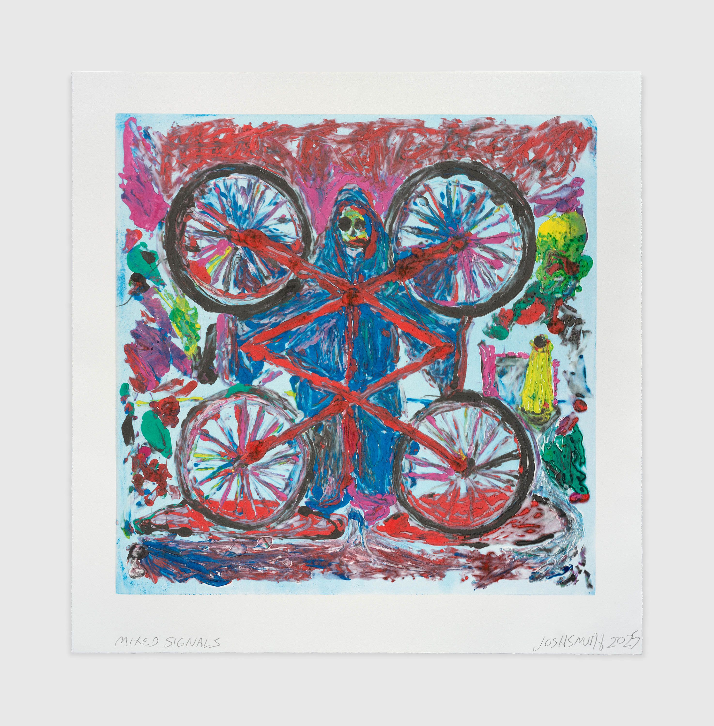 Josh Smith - Artworks & Biography | David Zwirner