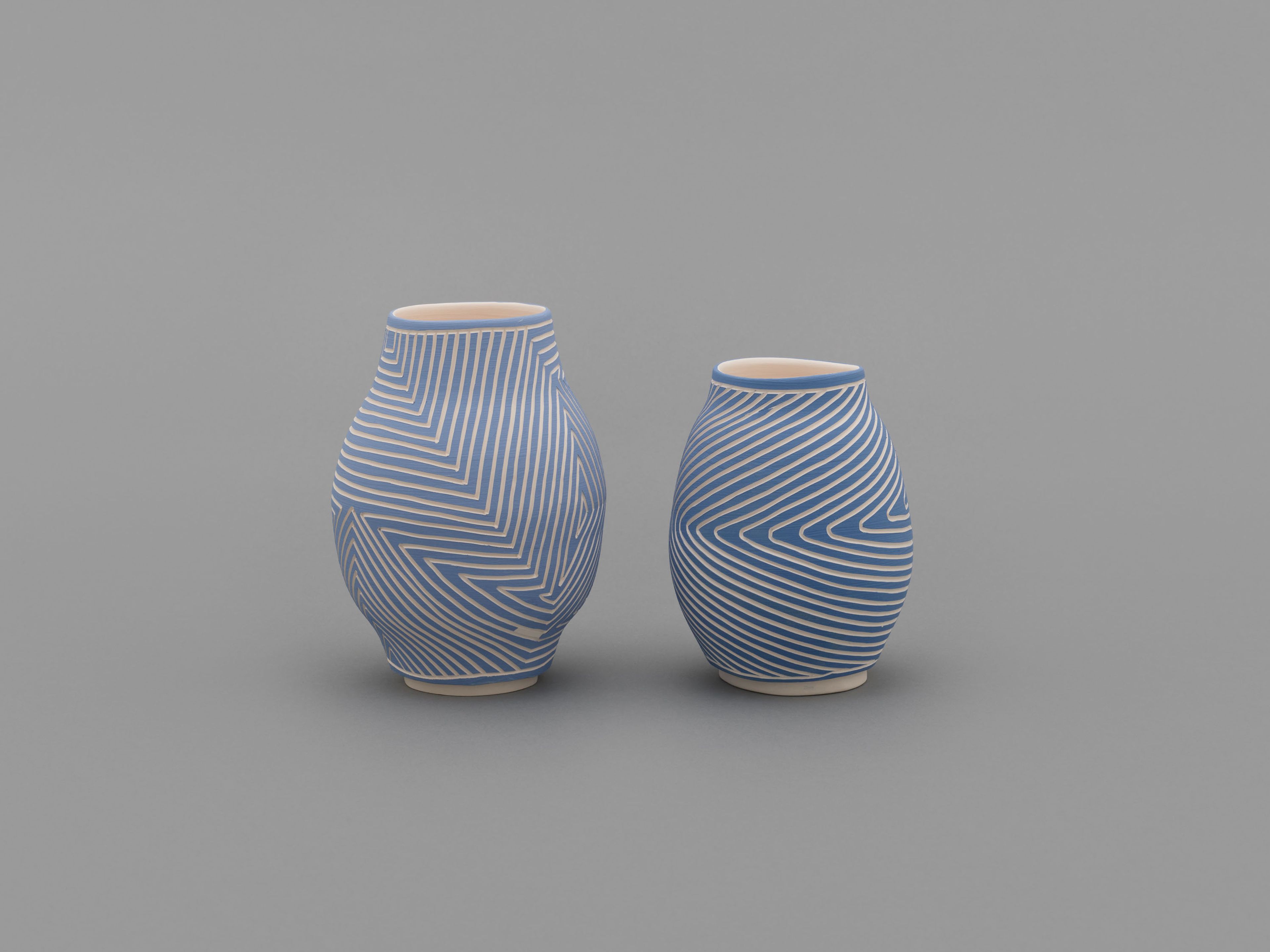 A sculpture by Shio Kusaka, titled group 71, dated 2024.