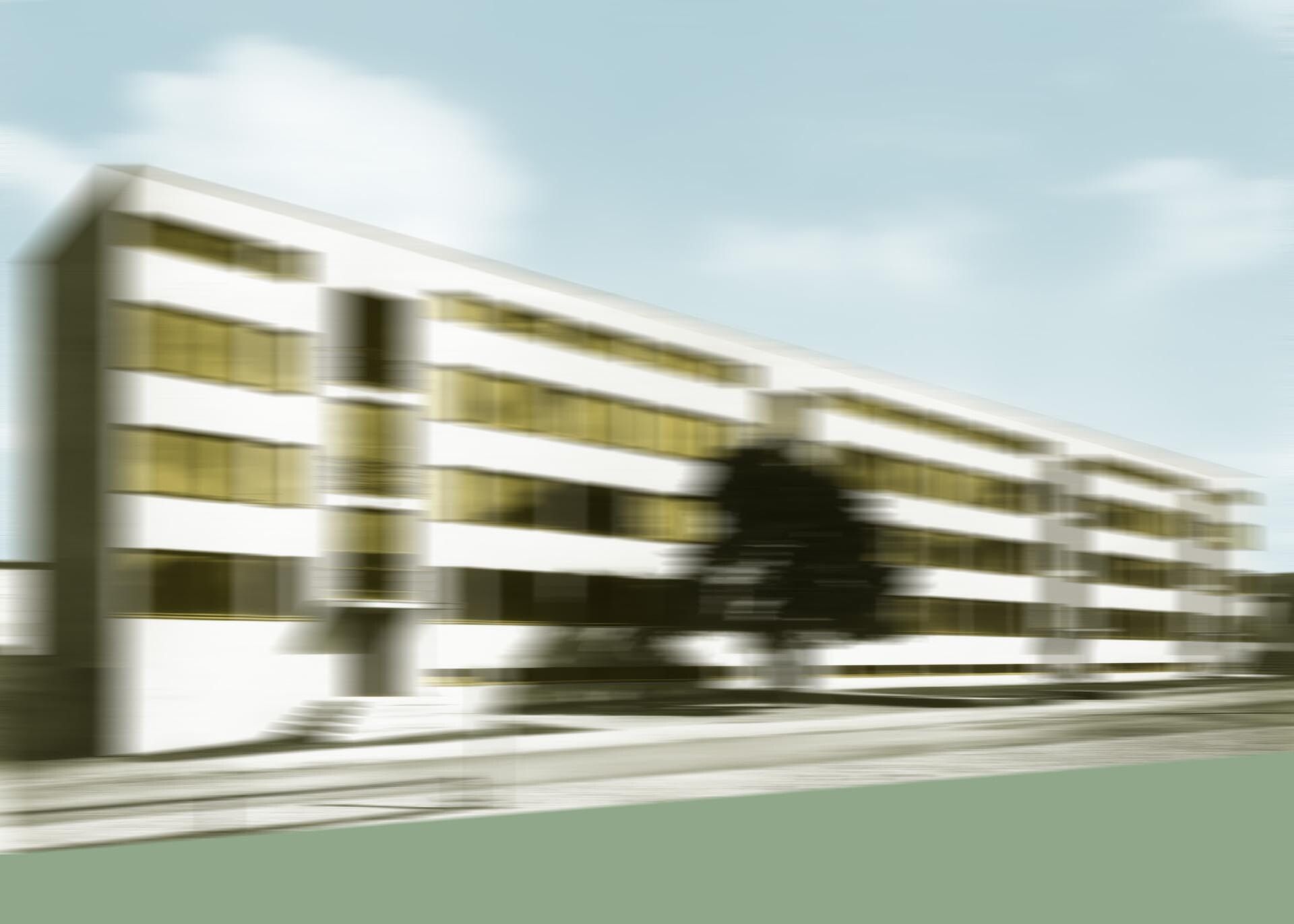 A photograph by Thomas Ruff, titled w.h.s. 05, dated 2001.